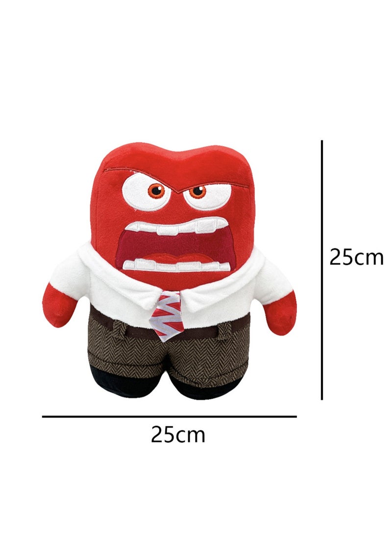 ألعاب أطفال دمية إنسايد أوت دمية قطيفة (العقل الغاضب) - Image 2