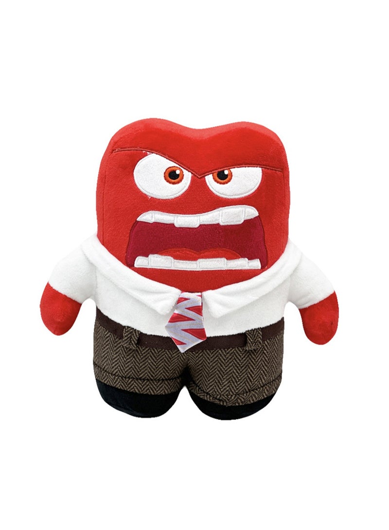 ألعاب أطفال دمية إنسايد أوت دمية قطيفة (العقل الغاضب) - Image 1