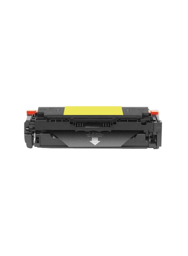 212A Yellow High Yield Toner Cartridge - Compatible with HP Color LaserJet Enterprise Flow MFP M578c, M578, HP Color LaserJet Enterprise M554dn, M555dn (W2122A Yellow) - Image 2