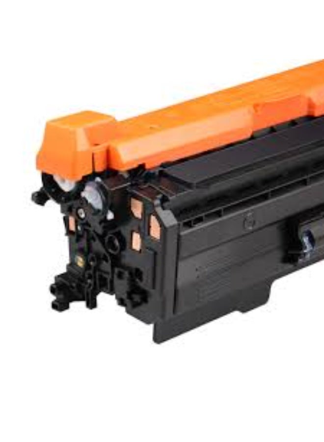 212A Yellow High Yield Toner Cartridge - Compatible with HP Color LaserJet Enterprise Flow MFP M578c, M578, HP Color LaserJet Enterprise M554dn, M555dn (W2122A Yellow) - Image 4