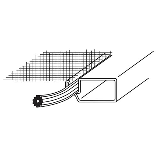 Prime-Line P 7520 Bulk Screen Spline, 0.155-Inch Diameter, 25 ft. Roll, Black - Image 4