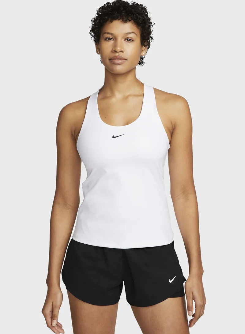 Nike Dri-Fit Swoosh Bra