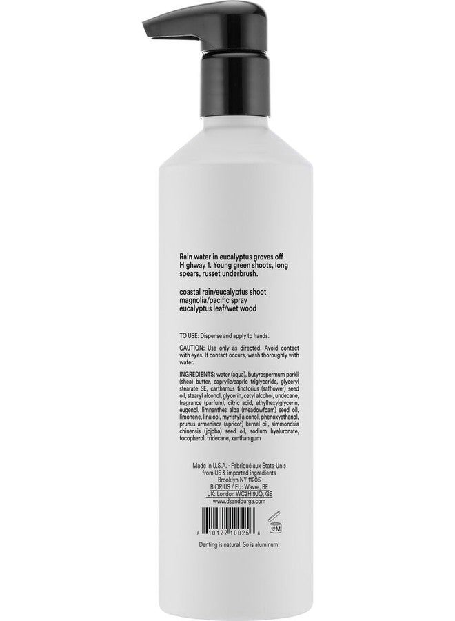 D.S. & Durga Big Sur After Rain Hand Lotion | 400 mL - Image 3