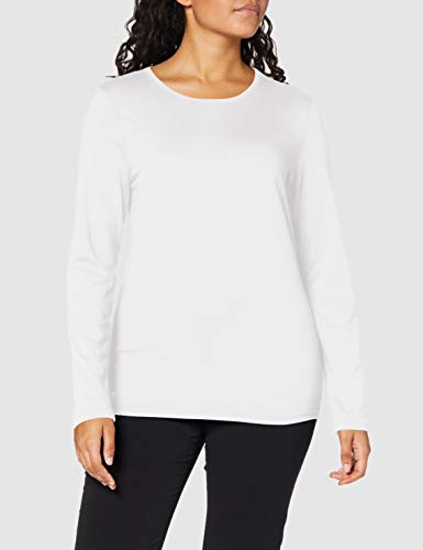Adar Uniforms Underscrubs for Women 3 Pack - Long Sleeve Underscrub Comfort Tee - 2903 - White - L - Image 2