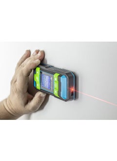 Högert Technik Hogert Technik Germany Stud finder with Laser Distance Meter 40m  - Image 2