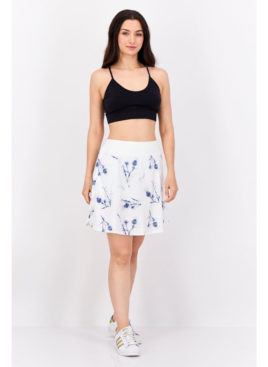 PUMA Women Sportwear Fit PWR Shape Long Golf Skirts, Multicolor  - Image 4