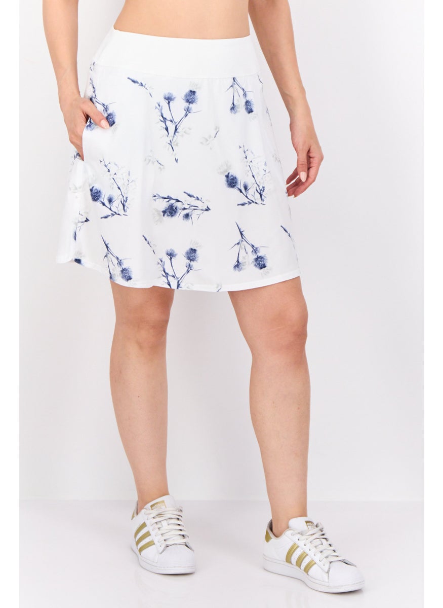 PUMA Women Sportwear Fit PWR Shape Long Golf Skirts, Multicolor  - Image 1