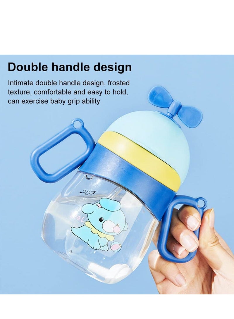 XiuWoo Baby Sippy Cup, Leak-Proof Cup with Weighted Straw - 360ml for Toddlers 8+ Months Easy Learning Drinking - Image 4