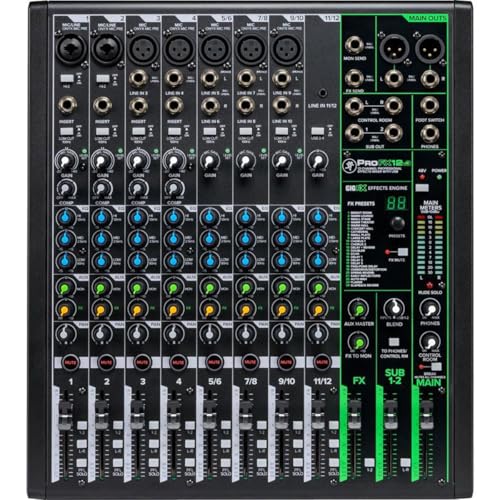 Mackie ProFX12v3 12-channel Mixer with USB and Effects - Image 4
