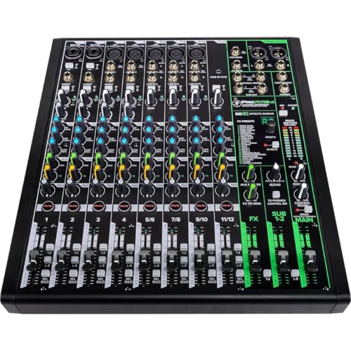 Mackie ProFX12v3 12-channel Mixer with USB and Effects - Image 2