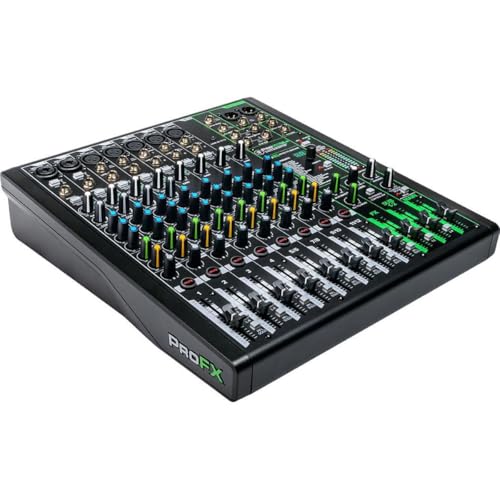 Mackie ProFX12v3 12-channel Mixer with USB and Effects - Image 1