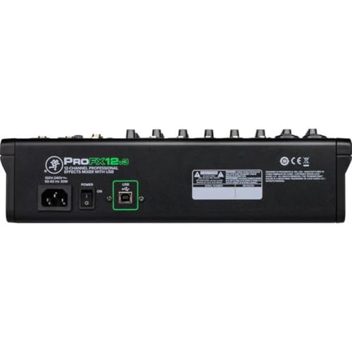 Mackie ProFX12v3 12-channel Mixer with USB and Effects - Image 5