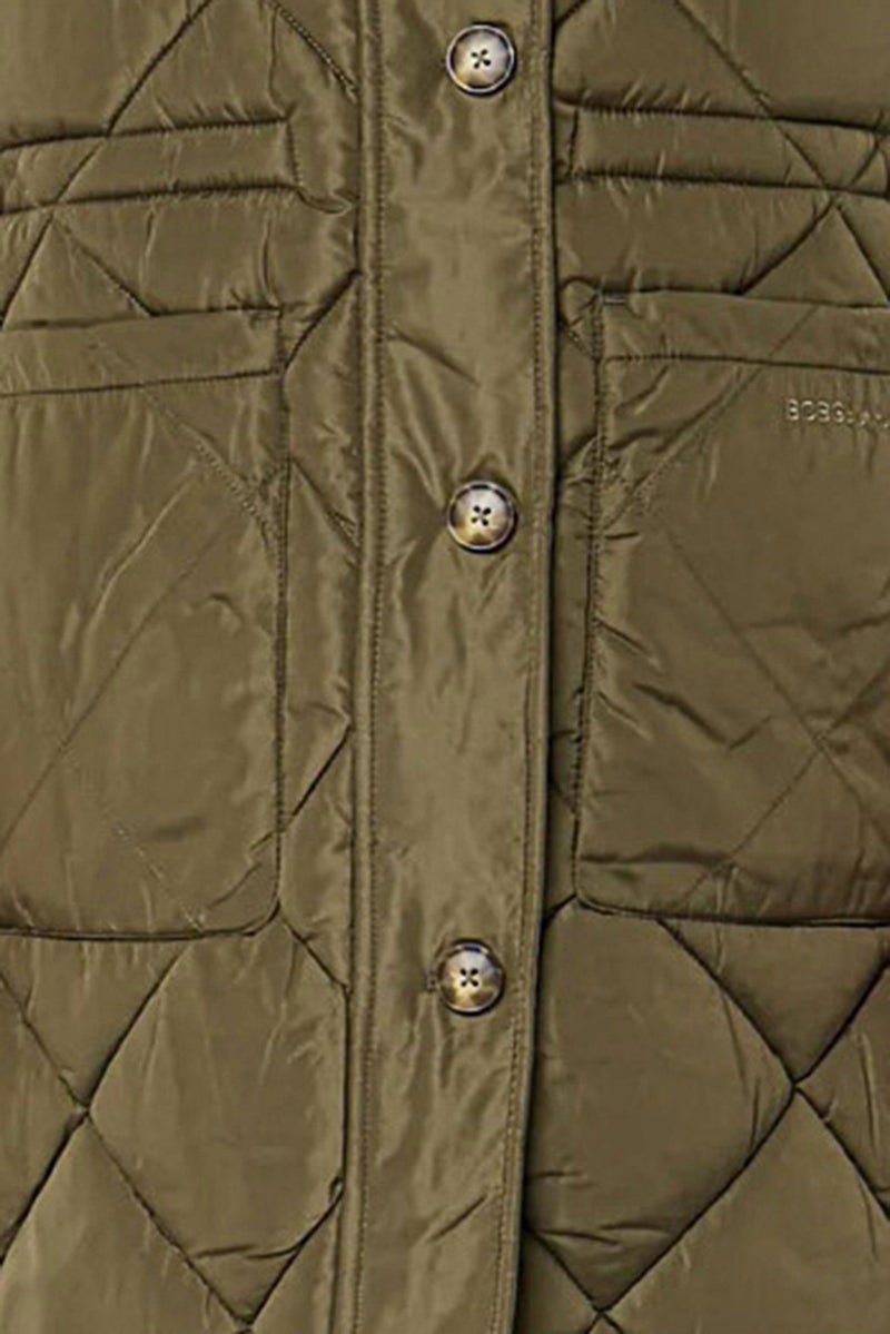 BCBGeneration Women Plain Vest Jacket, Olive - Image 5