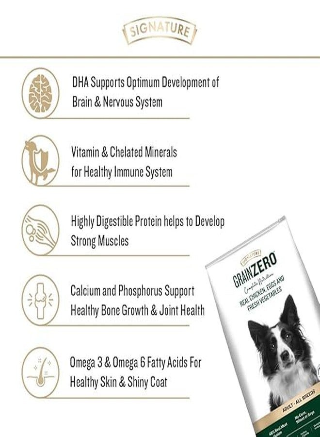 Grain Zero Adult Chicken Chunks Gravy Wet Dog Food,70gm - Image 4