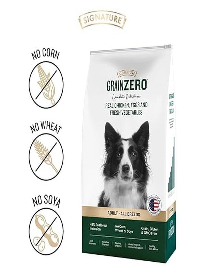 Grain Zero Adult Chicken Chunks Gravy Wet Dog Food,70gm - Image 3