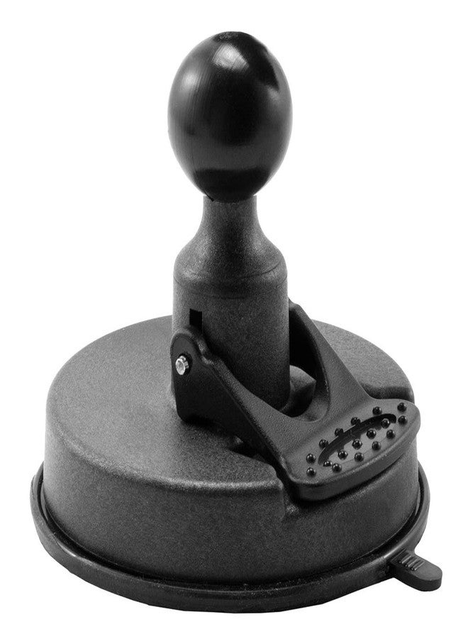 ARKON Mounts Heavy-Duty Sticky Suction Base with 25mm Ball | for Cars & Trucks | Durable Reinforced Composite | Heavy-Duty 25mm Ball End | Strong Suction Base | for Mounts, Arms & Holders | SPRM079 - Image 1