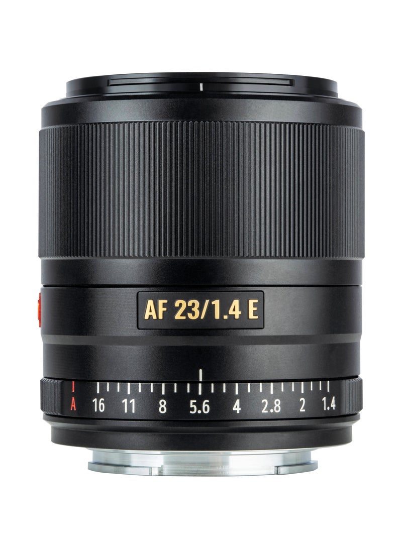 VILTROX Viltrox AF 23mm f/1.4 E Lens (Sony E, Black) - Image 1