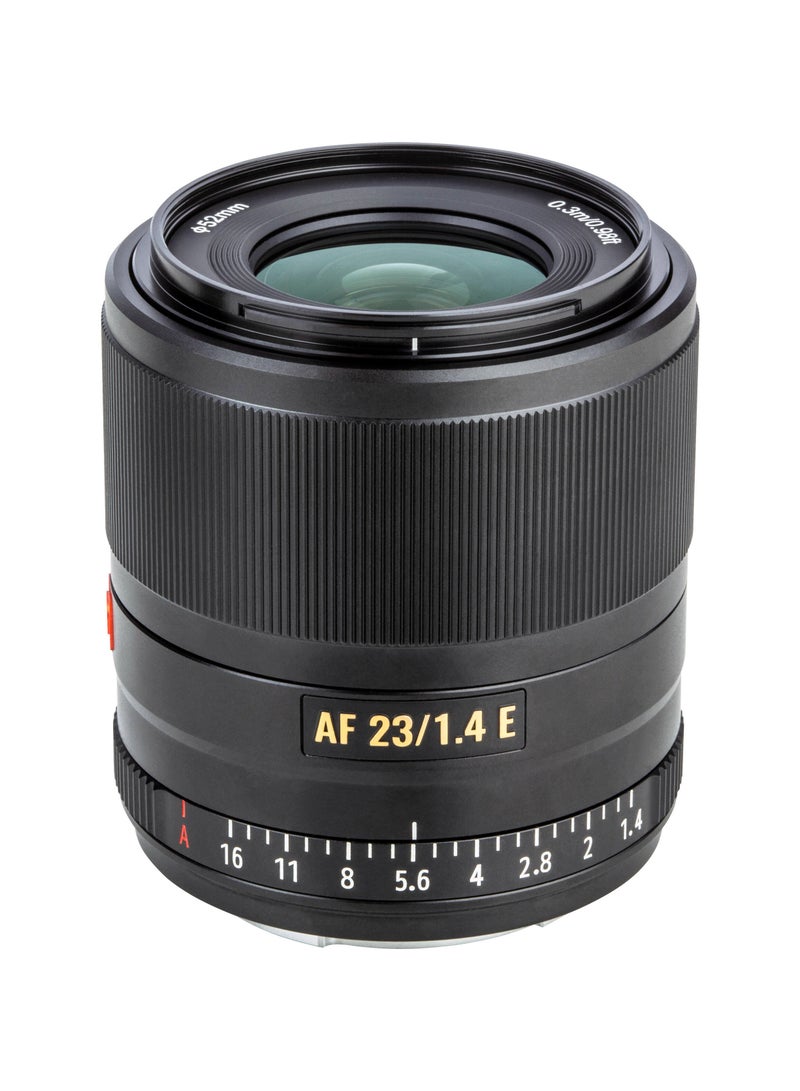 VILTROX Viltrox AF 23mm f/1.4 E Lens (Sony E, Black) - Image 2