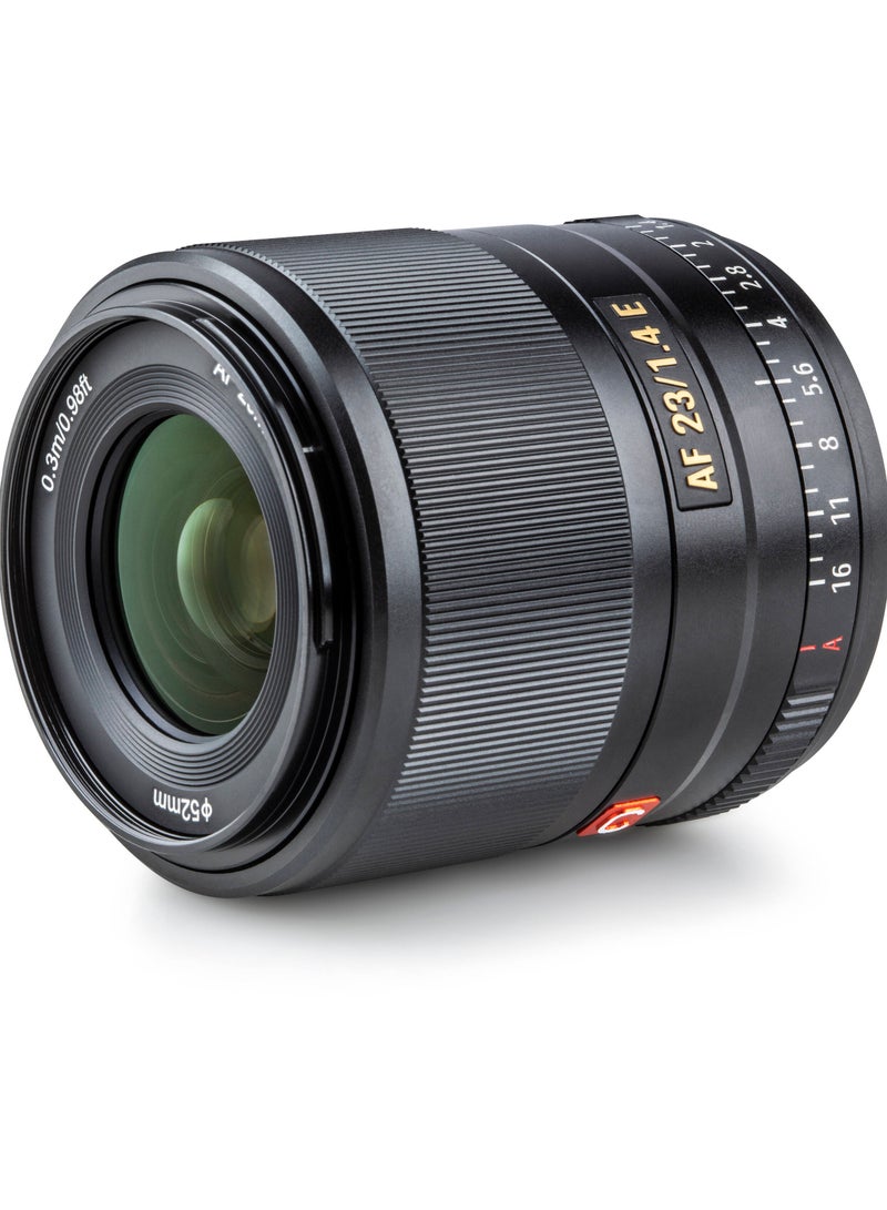 VILTROX Viltrox AF 23mm f/1.4 E Lens (Sony E, Black) - Image 5