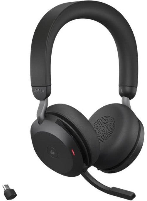 Jabra Evolve2 75 Usb-C Stereo Ms Teams Black Wireless Headset 