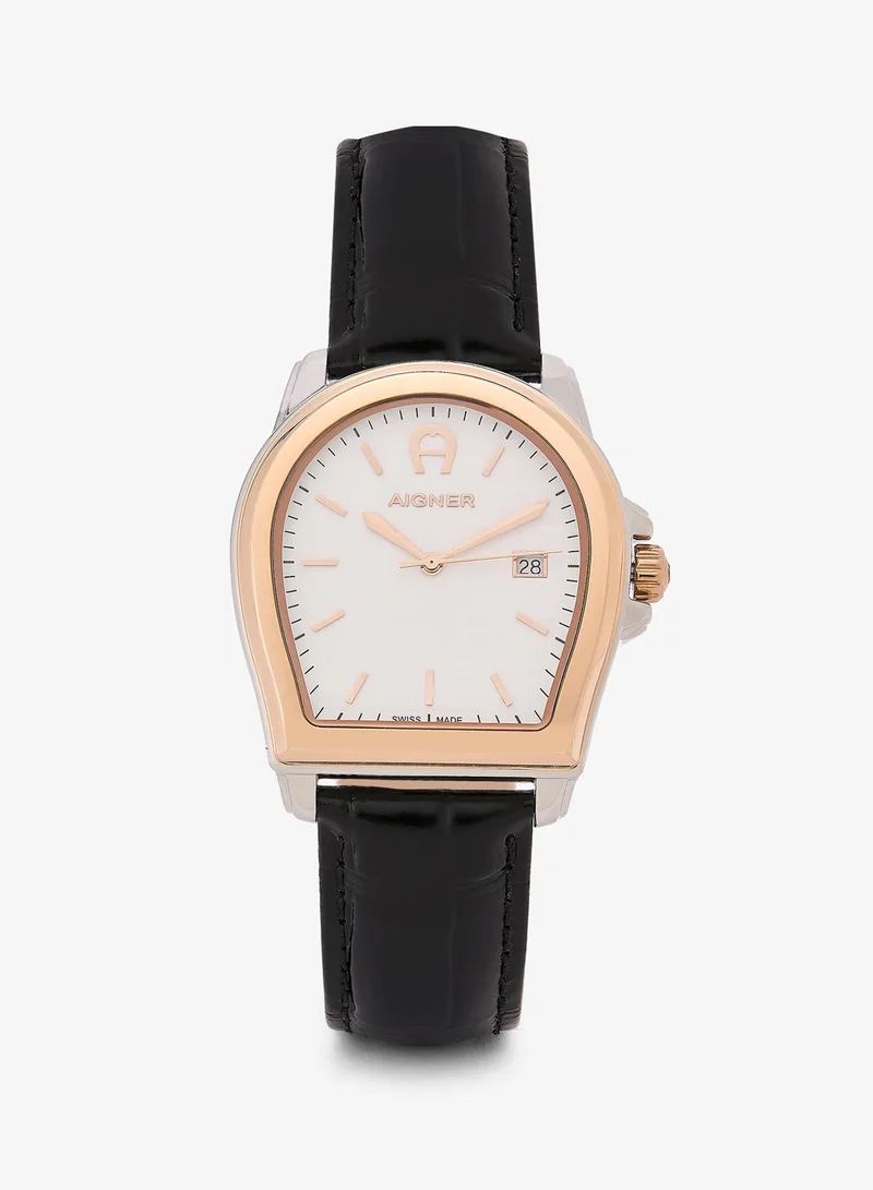 AIGNER Shaped Analogue Watch