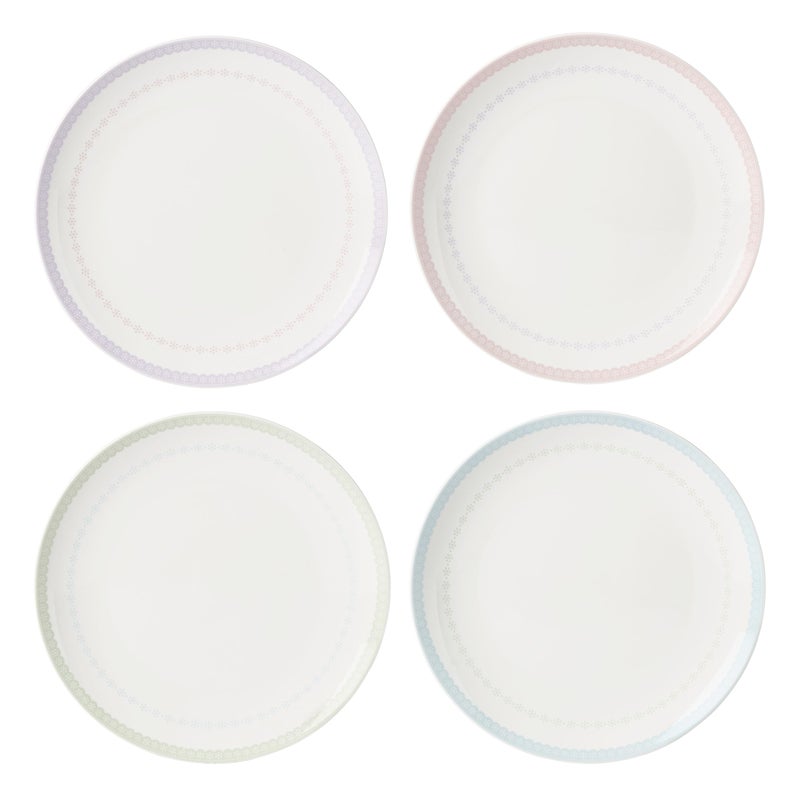 Oneida 898192 Bunny Hop Dinner Plates, Set Of 4 - Image 1
