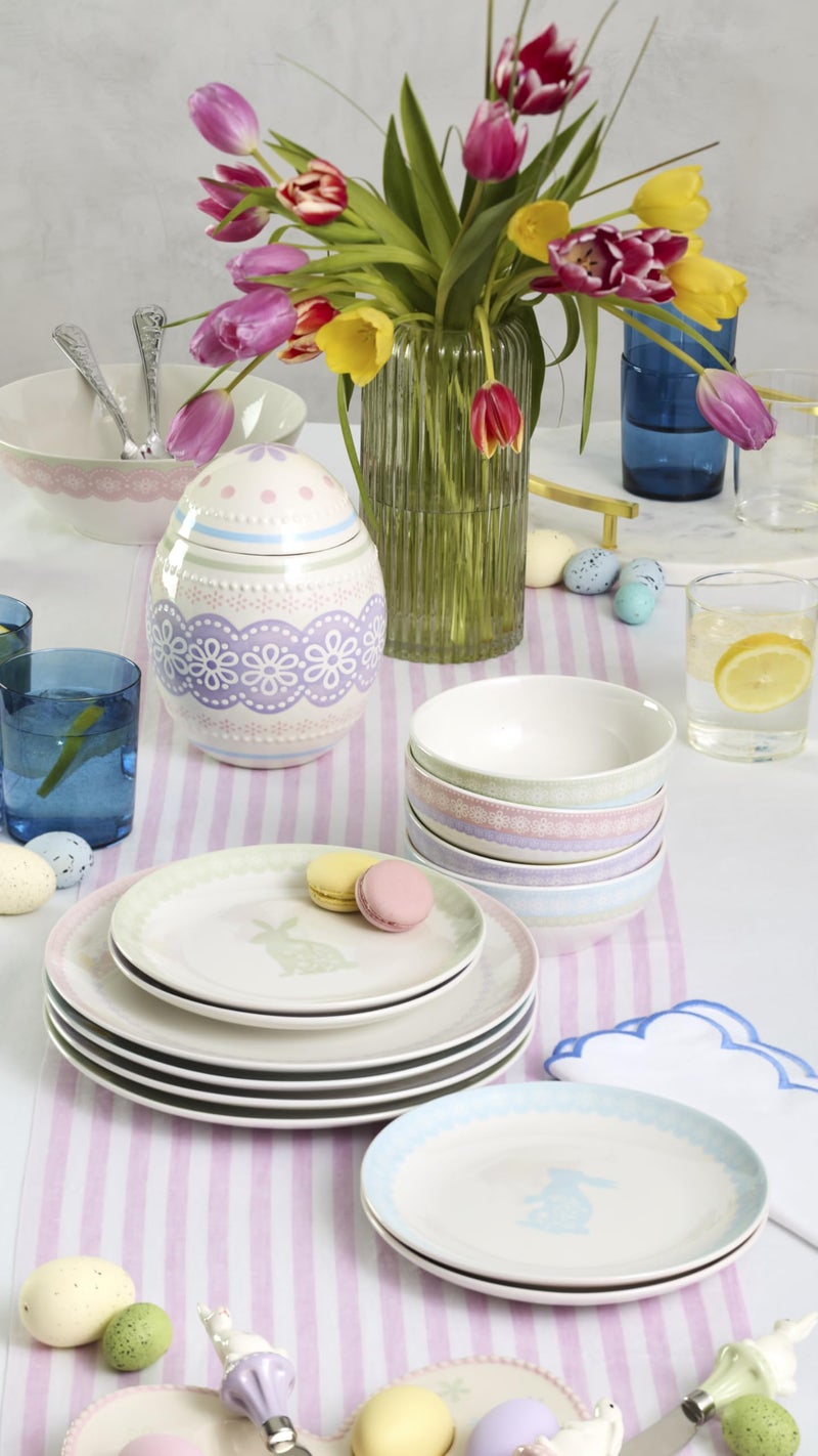 Oneida 898192 Bunny Hop Dinner Plates, Set Of 4 - Image 4