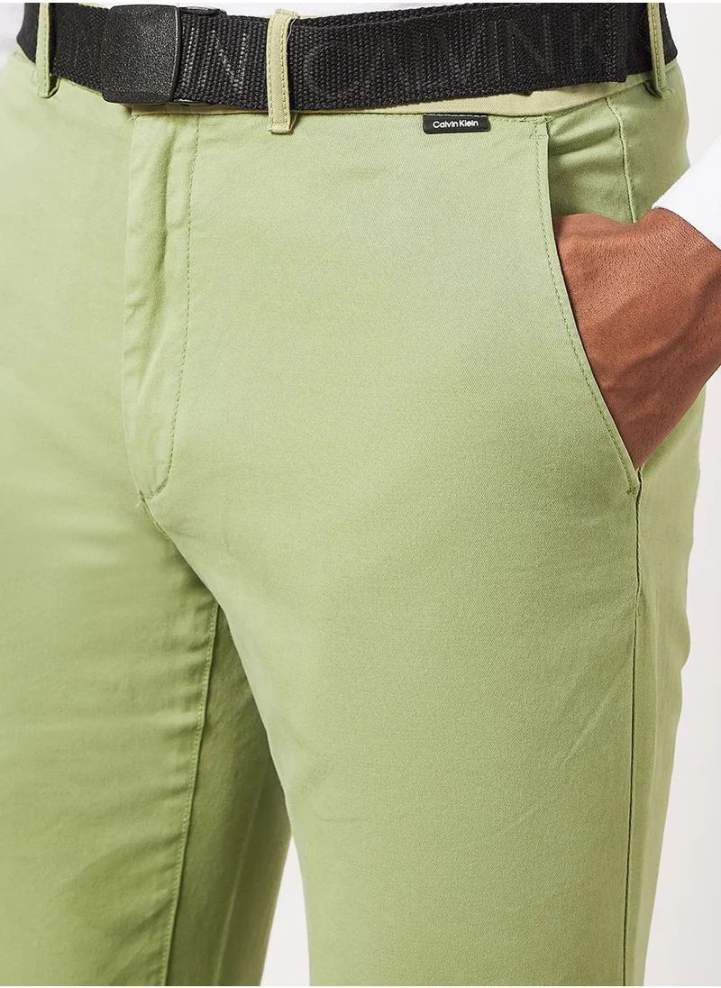 CALVIN KLEIN Straight-Leg Chino Pants