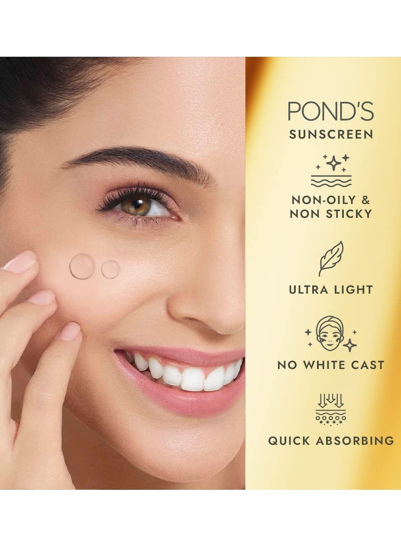 بوندز سيروم واقي من الشمس يمنع ويزيل البقع الداكنة بقوة عامل حماية من الشمس 50 ونياسيناميد-C 14 مل - Image 2