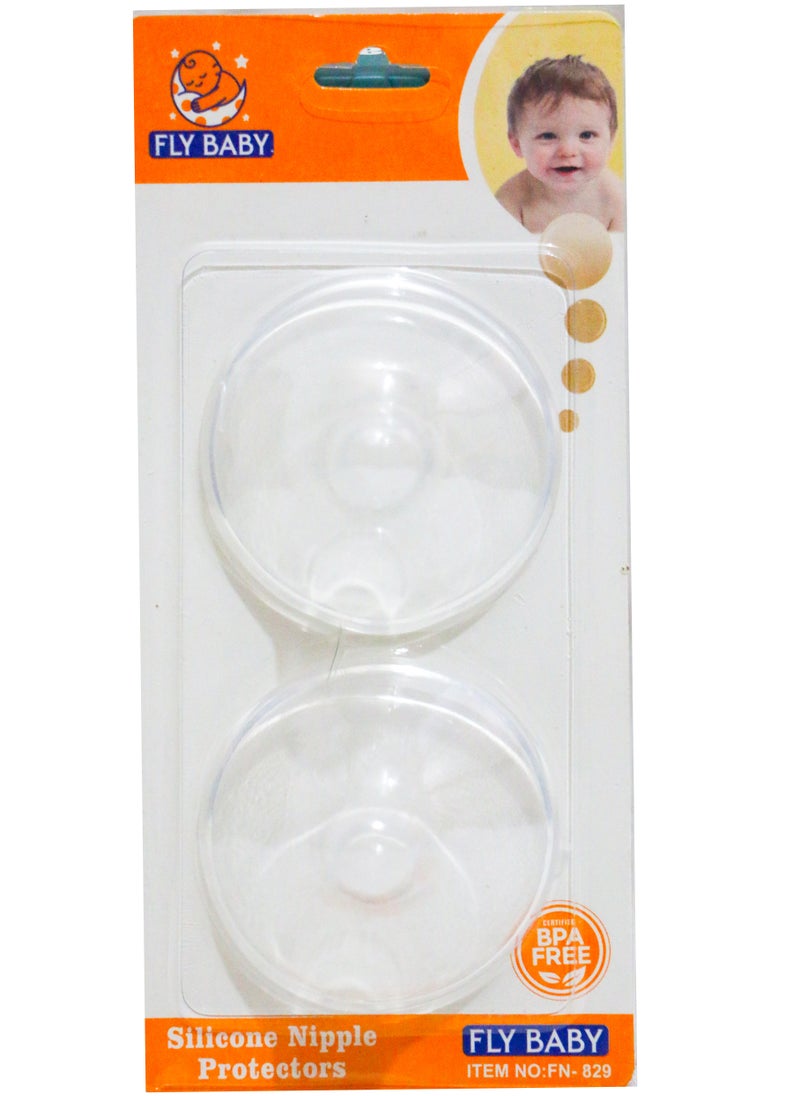Fly Baby Fly Baby Siticone Nipple Protectors 