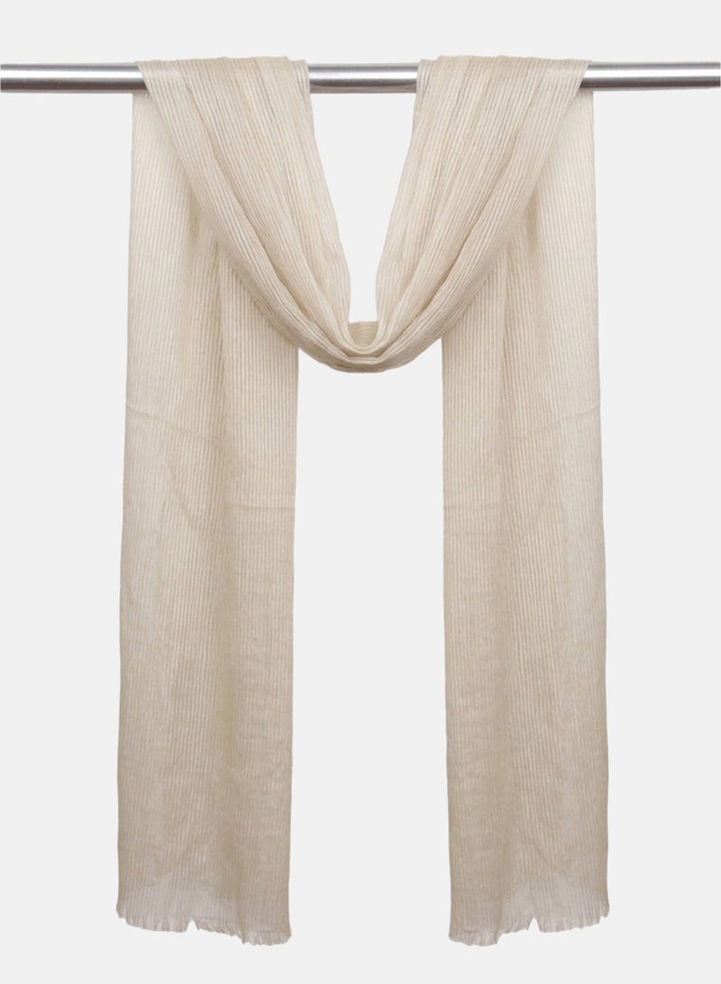 Carina Textured Crinkle Scarf - Image 1