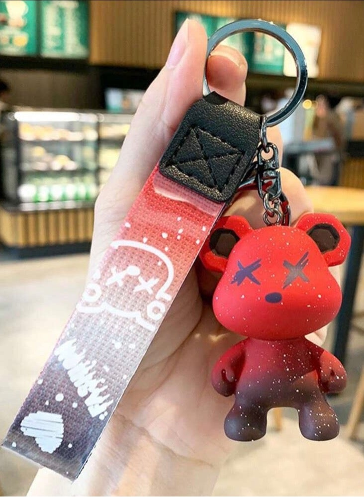 جاست فور يو سلسلة مفاتيح وميدالية بخطاف عصرية متعددة الاستخدام - Image 1