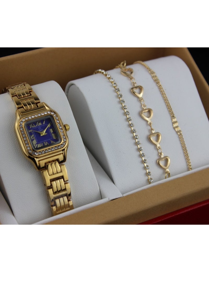 Reclaim with Argireline Women's evening watch set 