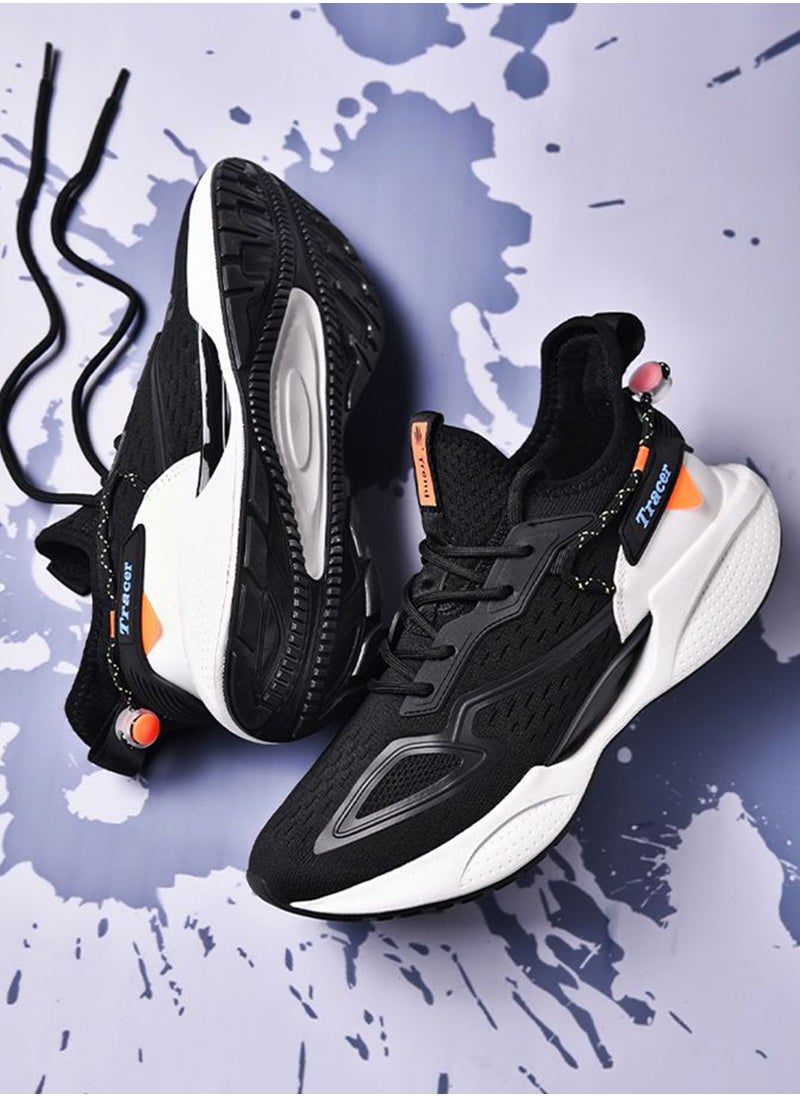 ETG - Walking for Men Wide Shoes Fashion Sneakers Mesh Workout Casual Sports Non Slip Shoes Breathable Tennis Running Athletic Shoes Lightweight - Image 1