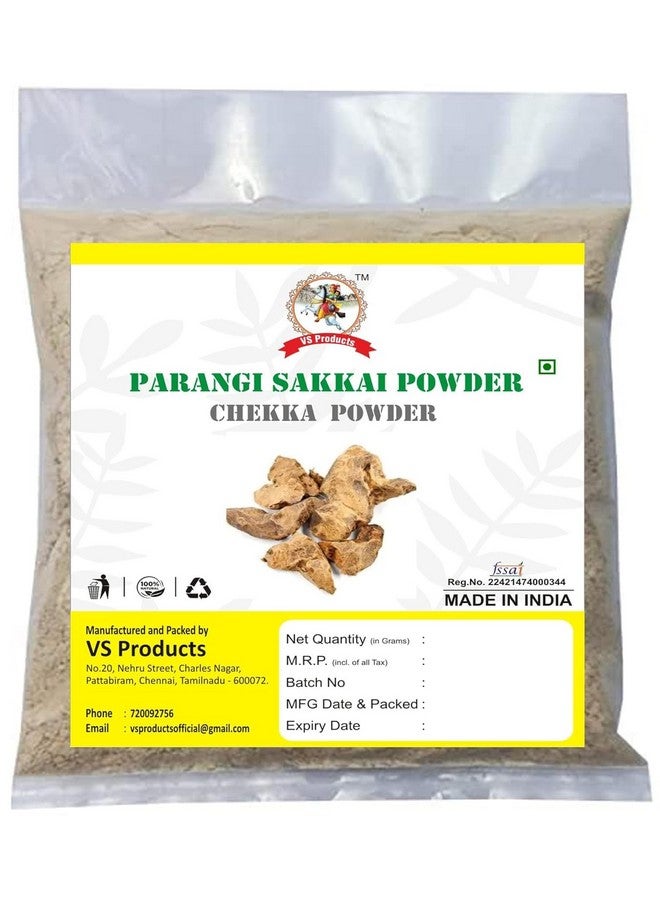 VS Products VS Products Parangi Sakkai Powder,900g,Chaina root,Chobchini, Madusnuhi, Flying chuck, Chekka powder,(pack of 9 x 100g)  - Image 1