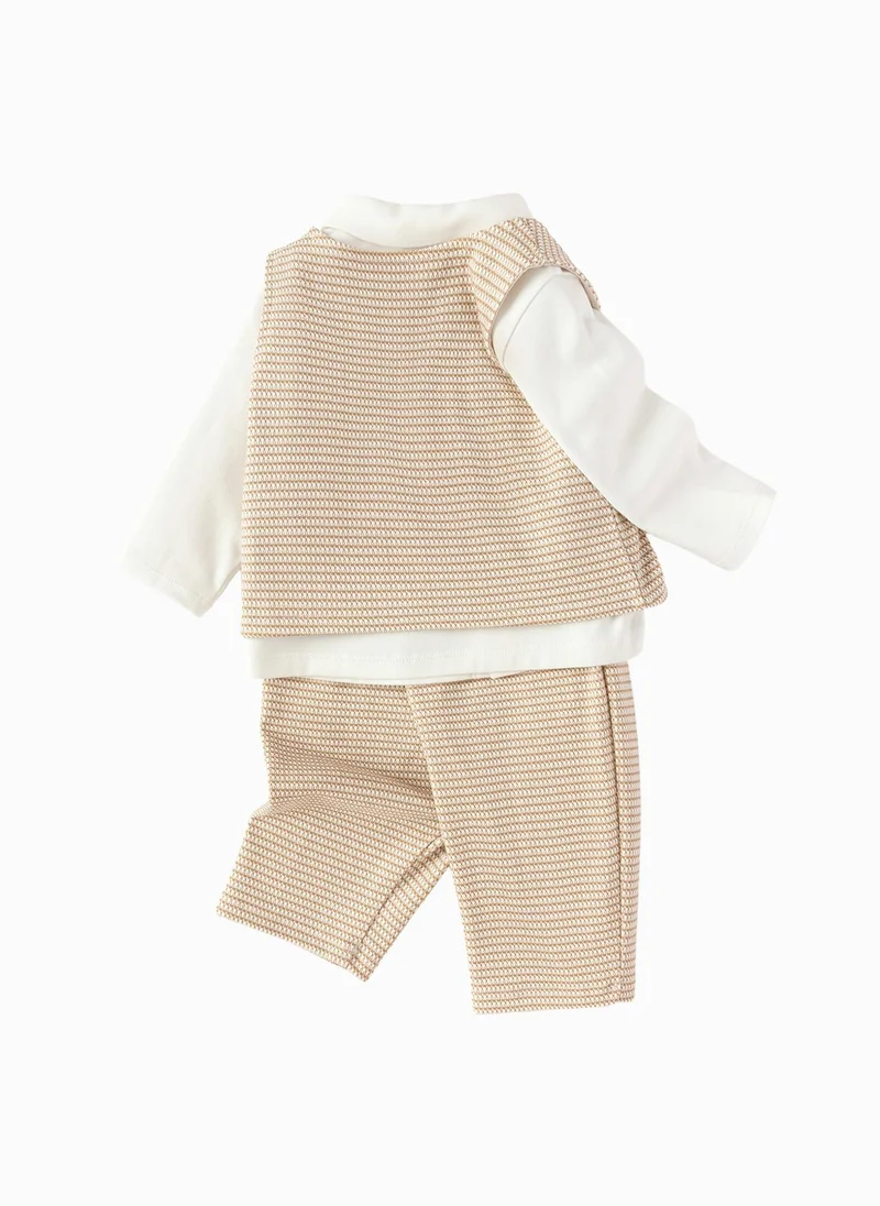 Balabala Boy Baby Knit long sleeve suit