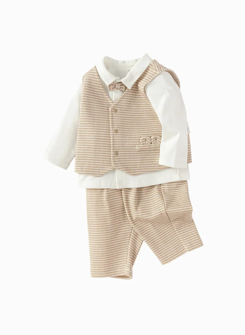 Balabala Boy Baby Knit long sleeve suit