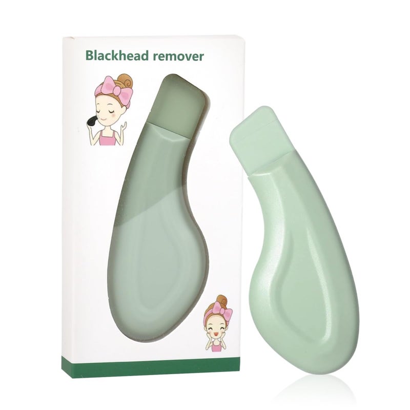 May Create ® Blackhead Removal Tool Face Scrubber Black Head Remover for Deep Cleansing Face Scraper Nose Blackheads Skin Care Tool for Women & Men Pore Cleaning Tool Blackhead Scraper Whitehead Remover - Image 1