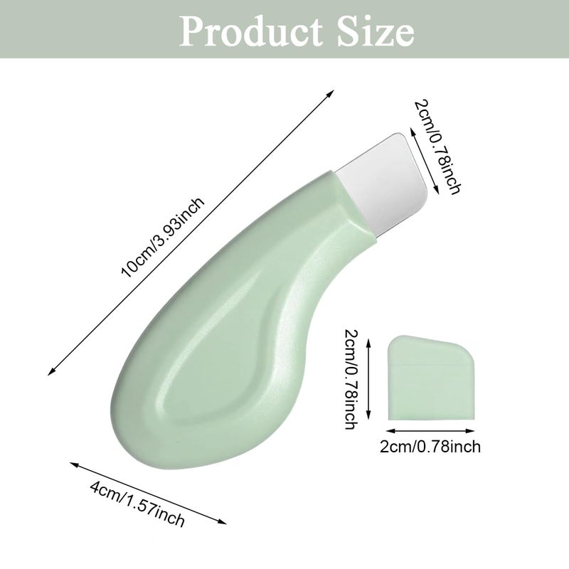 May Create ® Blackhead Removal Tool Face Scrubber Black Head Remover for Deep Cleansing Face Scraper Nose Blackheads Skin Care Tool for Women & Men Pore Cleaning Tool Blackhead Scraper Whitehead Remover - Image 2