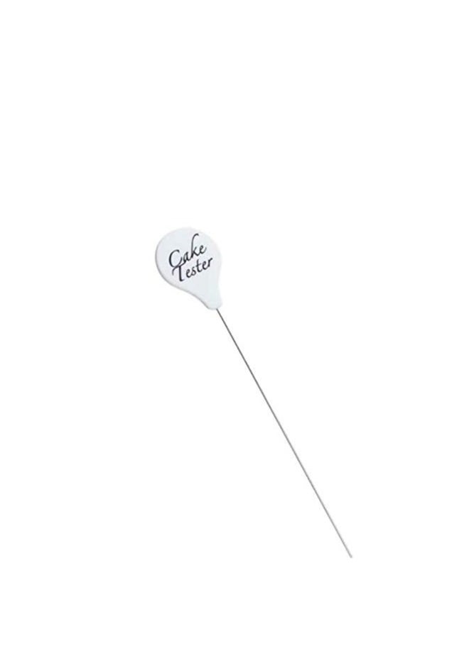 Aeyistry 1 Piece Stainless Steel Cake Tester Reusable Metal Cake Testing Home Bakery Muffin Bread Cake Tester  - Image 1