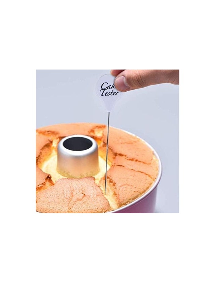 Aeyistry 1 Piece Stainless Steel Cake Tester Reusable Metal Cake Testing Home Bakery Muffin Bread Cake Tester  - Image 5