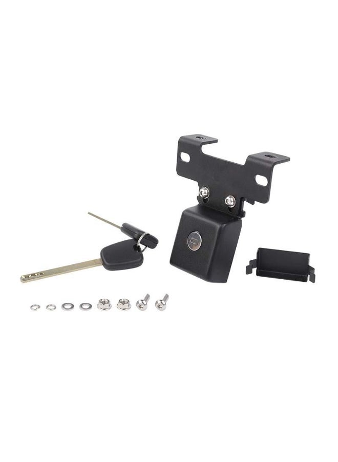 Generic JK Hood Lock for Jeep Wrangler, Locking Hood Latches for Jeep Wrangler JK JKU 2007-2018, Anti-Theft, Eliminate Hood Flutter, Metal 