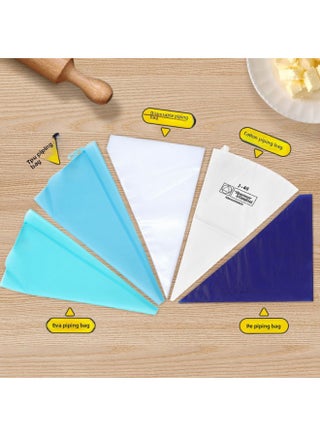 Decorating Bag Baking Tools TPU Decorating Bag Thickened Cotton Cream Bag Disposable Decorating Bag EVA Squeeze Bag-Color:Pure White-Specifications:Cotton 14inch - pzsku/Z0953E4212F965AFD3B33Z/45/1746221566/d1deb6b0-ac21-4018-96a7-6f3080f7e913