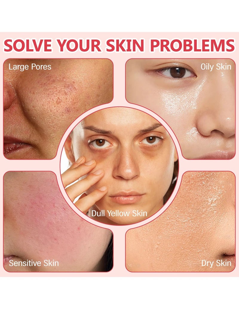 IKZEE 100ml Collagen Jelly Cream with Freeze Dried Hydrolyzed Collagen Long Lasting Hydration Elasticity Barrier Lifted Skin Look Anti Wrinkle Firming Gel Moisturizer Skin Treatment Cream - Image 2