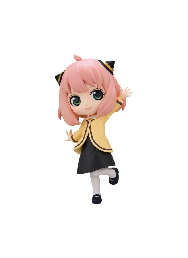 Banpresto SPY×FAMILY Q posket-ANYA FORGER-GOING OUT ver. 