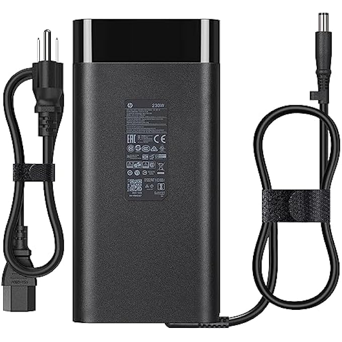 rayihni 230W CHARGER LAPTOP FOR HP Z2 MINI G3 G4 WORKSTATION ENTRY PERFORMANCE HP THUNDERBOLT DOCK G2 3TR87UT ZBOOK 15 17 G2 G8 HP OMEN 17-W210NR W219UR ELITEBOOK 8570W TB DOCK G2 11.8A AC ADAPTER - Image 2