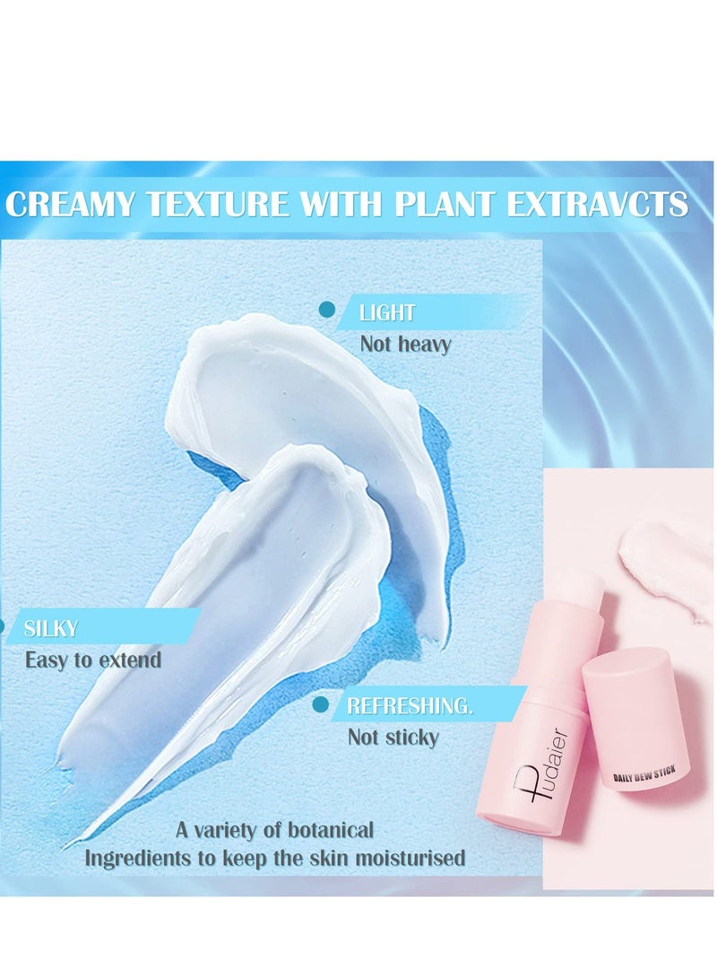 Moisturizing Multi Balm Stick Facial, 2 Pcs Anti Wrinkle Around Your Eyes Face Body Skin Moisturizer, Hydrate & Manage Wrinkles Around Your Face (8g)