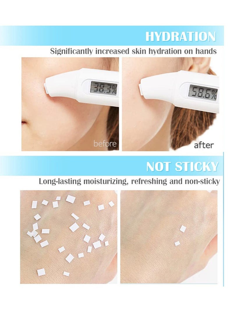 Moisturizing Multi Balm Stick Facial, 2 Pcs Anti Wrinkle Around Your Eyes Face Body Skin Moisturizer, Hydrate & Manage Wrinkles Around Your Face (8g)