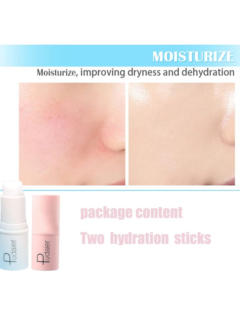 Moisturizing Multi Balm Stick Facial, 2 Pcs Anti Wrinkle Around Your Eyes Face Body Skin Moisturizer, Hydrate & Manage Wrinkles Around Your Face (8g)