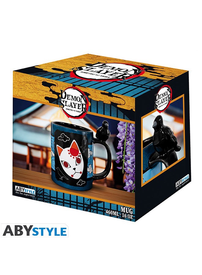 Abystyle Demon Slayer Mug 3D Handle Tanjiro - Image 4